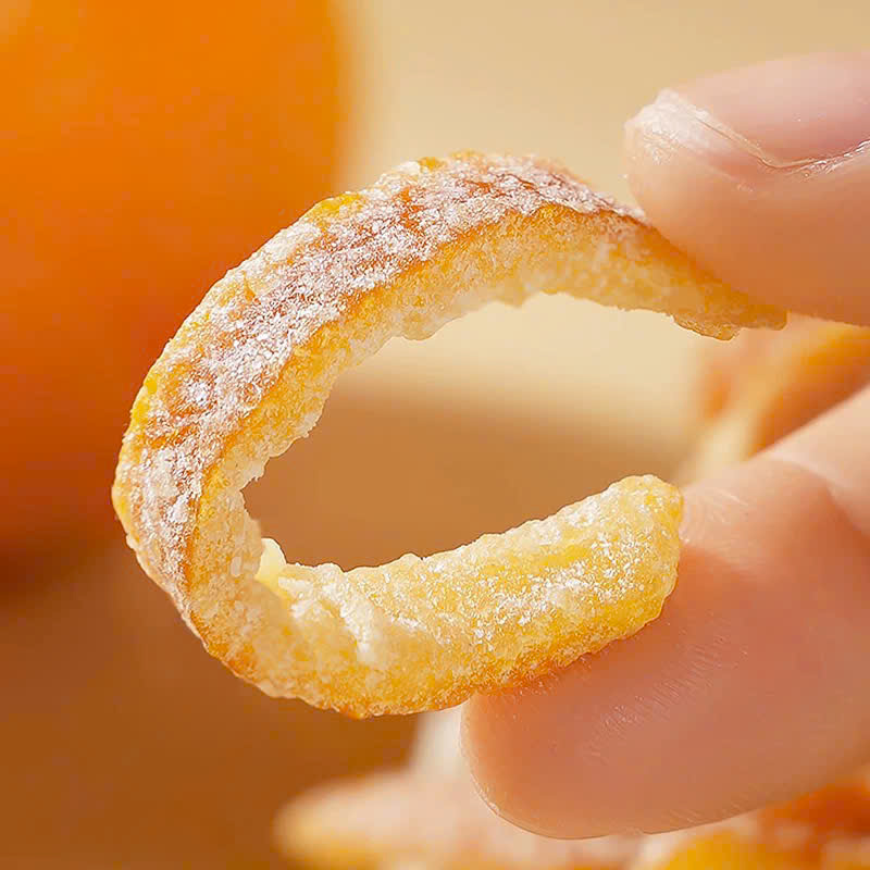 Mứt vỏ cam quýt sấy khô